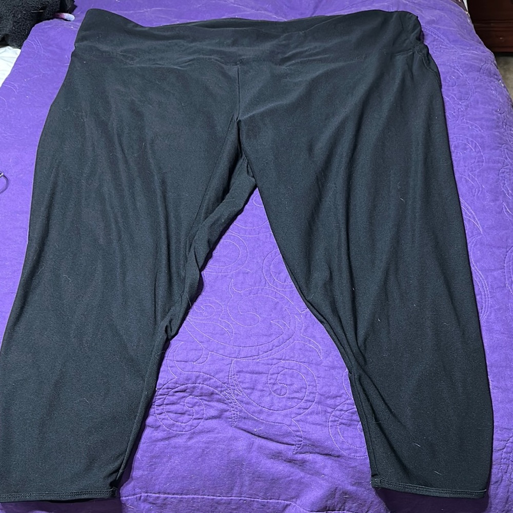 Bally Black Leggings